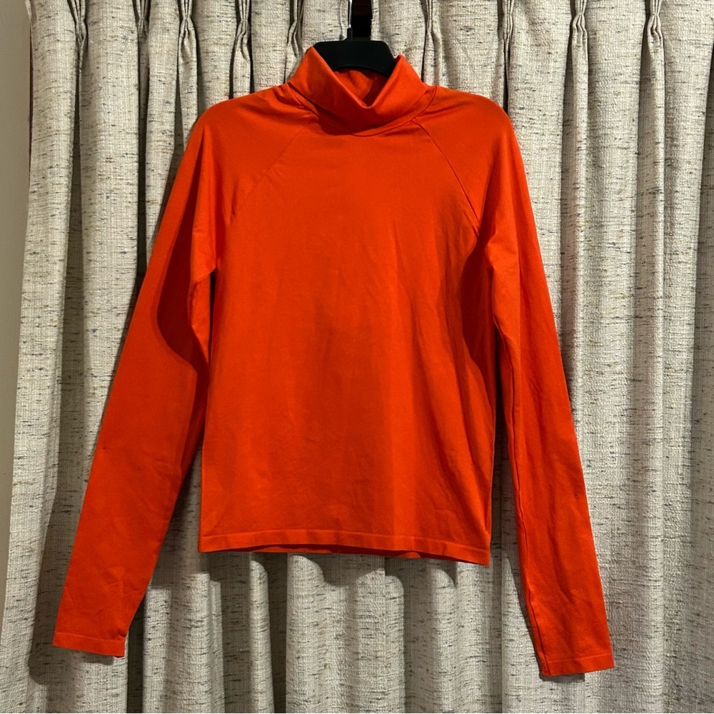 Fabletics Naomi Seamless Long Sleeve Turtleneck - XL (12-14)